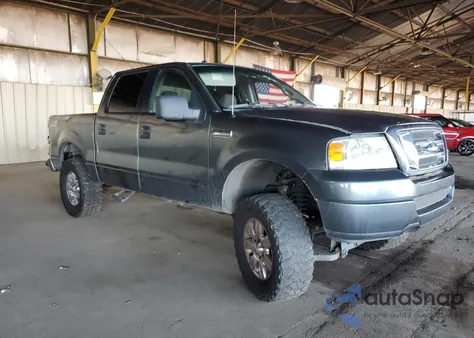 2006 Ford F150 Supercrew z USA, uszkodzony, nr VIN 1FTPW14586FA85880